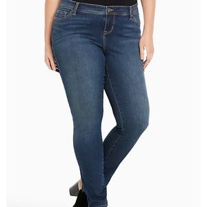 Torrid Luxe Skinny Jean